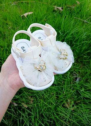 Босоножки детские 3