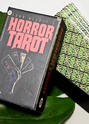 Хоррор таро гадальные карты таро ужасов тодда олкотта horror tarot todd alcott размер стандарт 12х7
