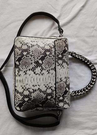 Сумка жіноча крос-боді нова шкіра італія габарити:25*20*8