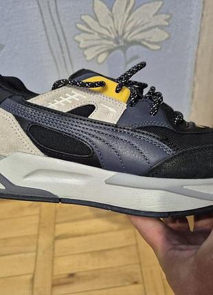 Кроссовки puma на гортексе,стан новых размер40