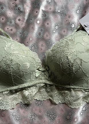 Мереживний бюстик з формованою чашкою без кісточок від hunkemoller