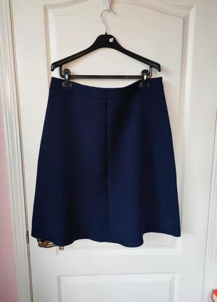 Базовая юбка-трапеция