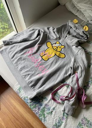 Худі світшот з ведмедиком вінні пухом толстовка