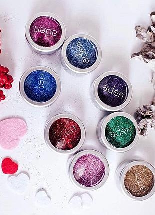 Глітер aden glitter powder