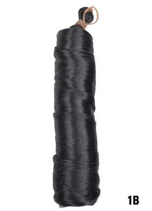 Синтетические волосы для наращивания, пряди волос, синтетические кудри 24 дюйма