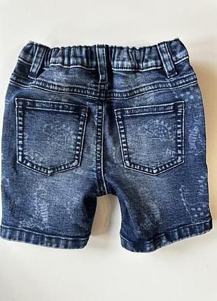 Джинсові дитячі шорти next 2