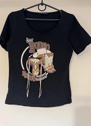 Футболка roccobarocco