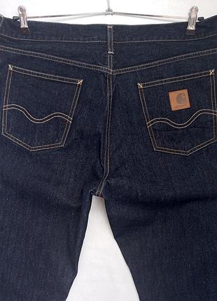 Мужские джинсы carhartt wip 40/32. 100% cotton.3 фото