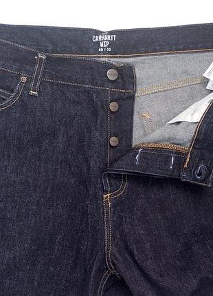 Мужские джинсы carhartt wip 40/32. 100% cotton.6 фото
