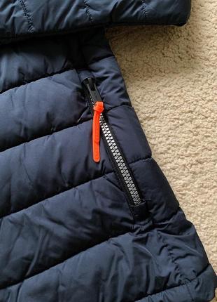 Мужская оригинальная зимняя куртка пуховик cmp man jacket fix hood