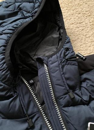 Мужская оригинальная зимняя куртка пуховик cmp man jacket fix hood