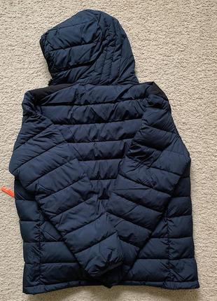 Чоловіча оригінальна зимова куртка пуховик cmp man jacket fix hood2 фото