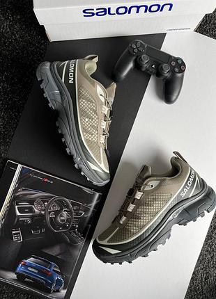 Salomon Men's X ULTRA 4 MID GTX Black Magnet Pearl Blue