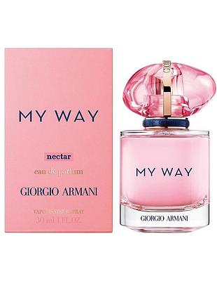 Туалетна вода парфум giorgio armani my way nectar 7 ml