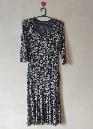 Платье из вискозы
