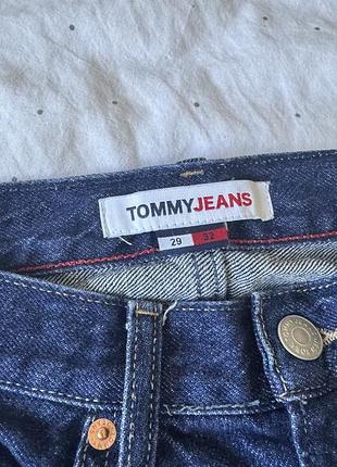 Прямі джинси від tommy Czarna hilfiger