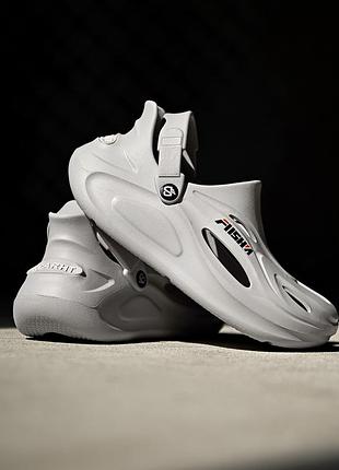 👟 чоловічі крокси scarht білі 👟
