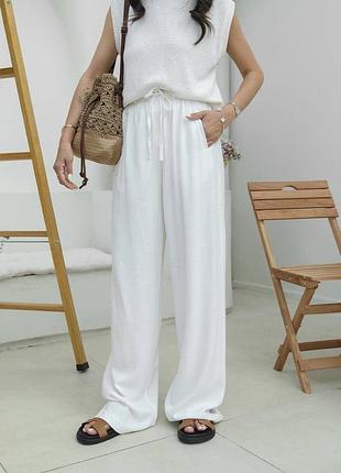 Брюки из льна🕊️