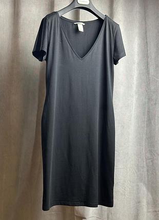 Базова чорна міні сукня 3