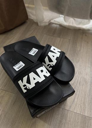 Шльопанці чоловічі жіночі karl lagerfeld карл