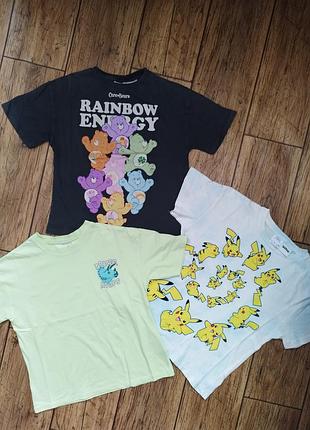 Стильові футболки від zara на 6 років