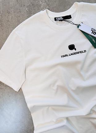 Чоловіча футболка karl lagerfeld