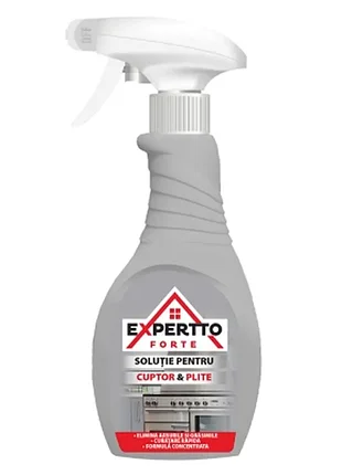 Средство для чистки индукционных плит и духовок expertto forte, 500 мл