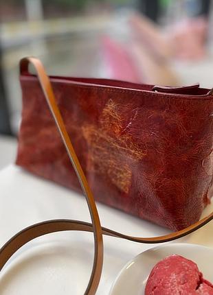 Сумка от бренда montini+ремень valentino — арт-дизайн и итальянское качество