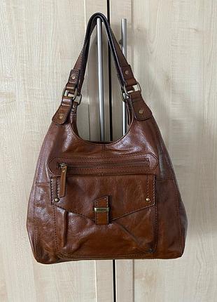 Шкіряна сумка marks&spencer