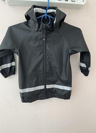 Дитяча тонка водонепроникна куртка  mywear active розмір 86/92