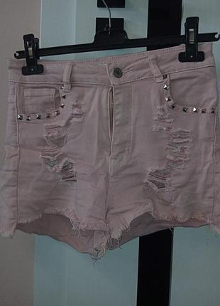 Рожеві жіночі шорти