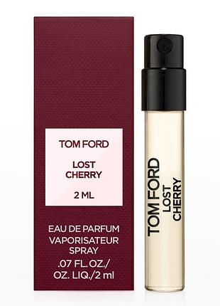 Парфумована вода ton fird list cherry 2 ml пробник