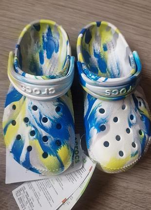 Новые crocs 10 размер 16,5 см клоги