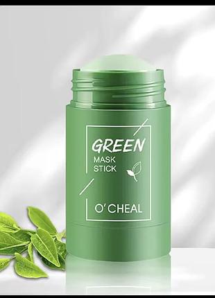 Маска для обличчя stick green tea