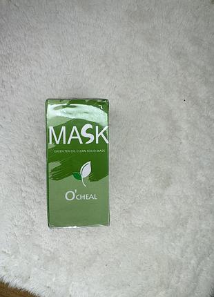 Маска для обличчя stick green tea 3