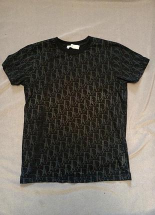 Футболка унісекс dior 💯 котон