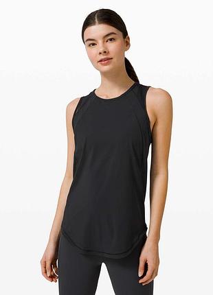 Lululemon   женская спортивная майка для тренировок и йоги
