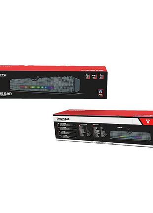 Компьютерные колонки fantech gs303 groove bar 2 modes (usb, bt)
