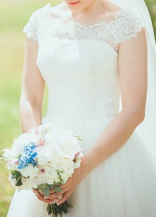 Самое красивое свадебное платье5 фото