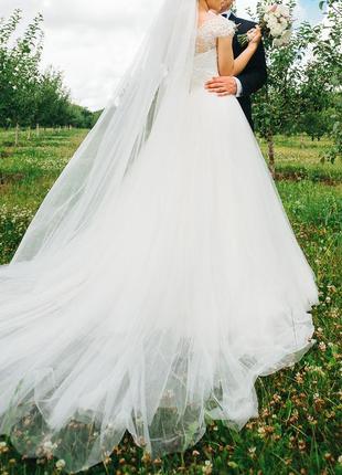 Самое красивое свадебное платье9 фото