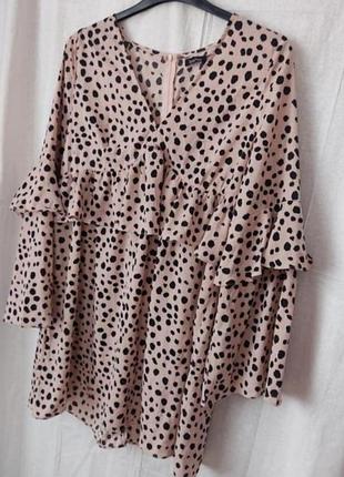 Туніка шовкова  boohoo  роз. 50