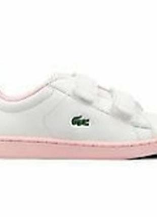 Бренд lacoste, женские мокасины, кроссовки белые на липучках.