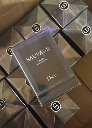 Dior sauvage elixir 60 ml новий