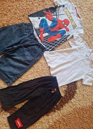 Комплект одежды на лето р.134-140