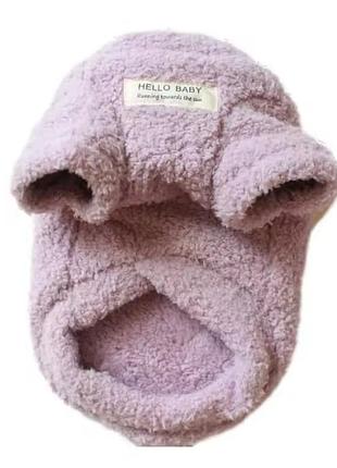 Плюшевий светр для собак