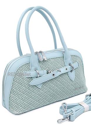 Сумка жіноча polina&eiterou p5510 l.blue