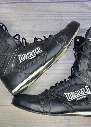 Боксерская обувь lonsdale борцевки