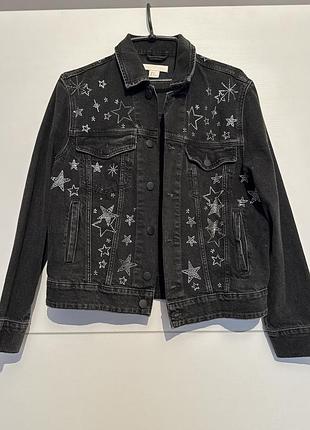 Джинсова курточка h&m