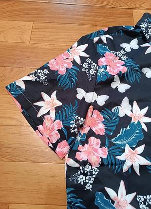 Качественная брендовая стильная рубашка 5