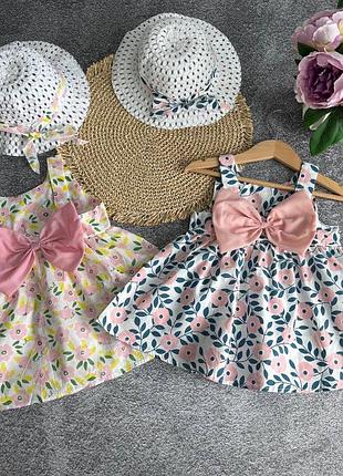 Повсякденне дитяче платтячко 2